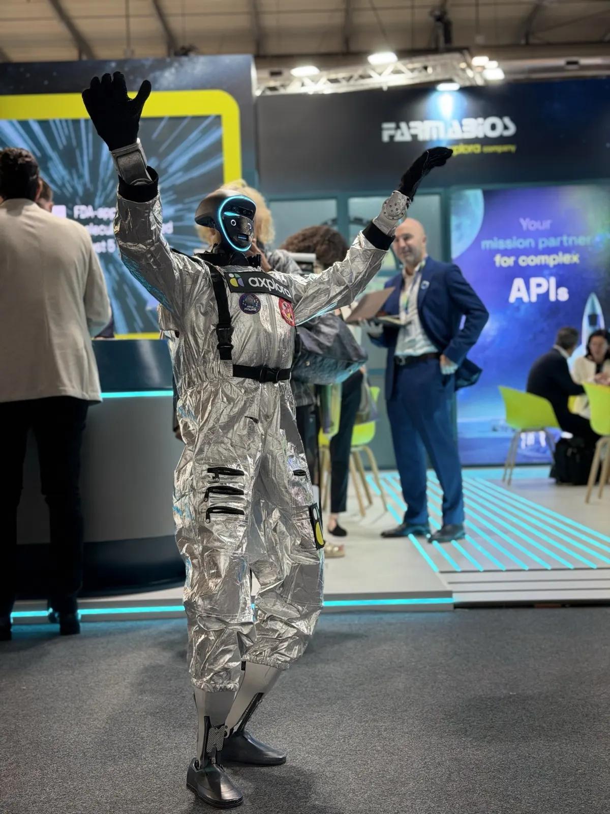 Robot humanoïde Unitree G1 : Temps fort sur le stand