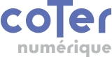 Logo de CoTer Numérique