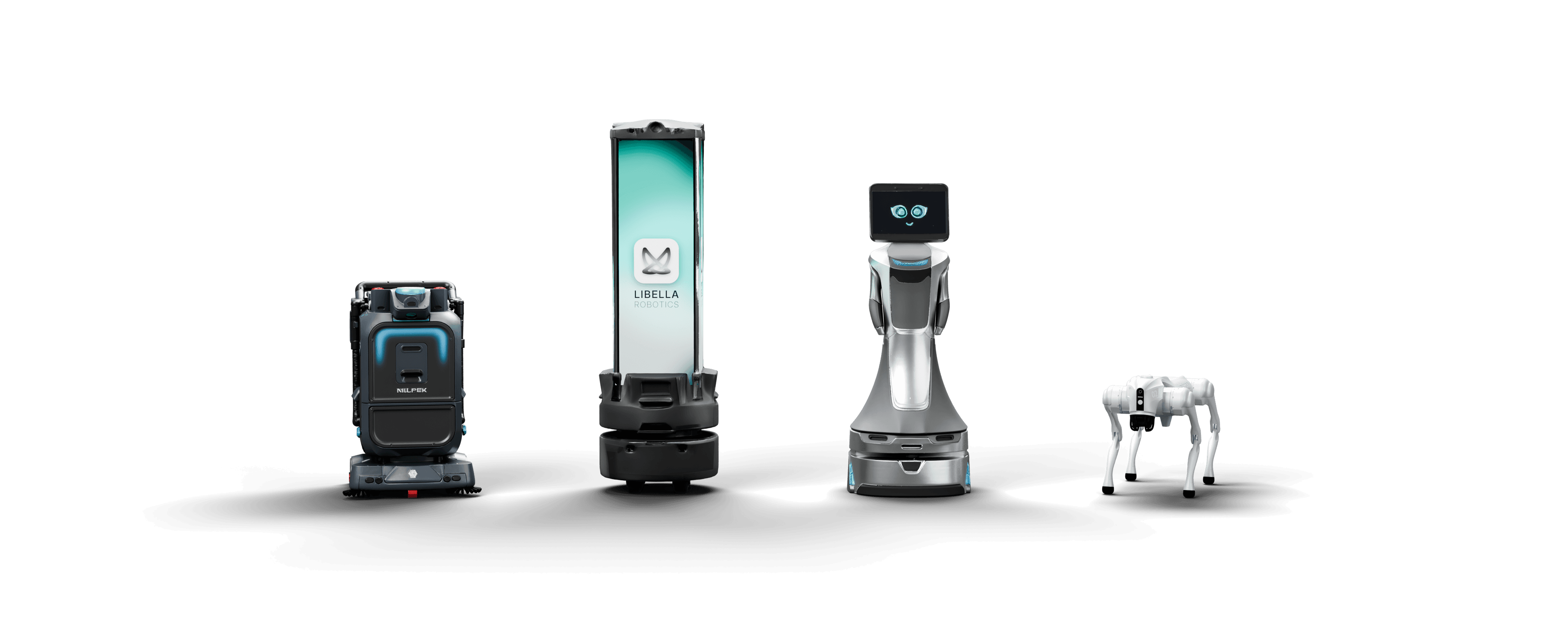 Gamme de robots Libella