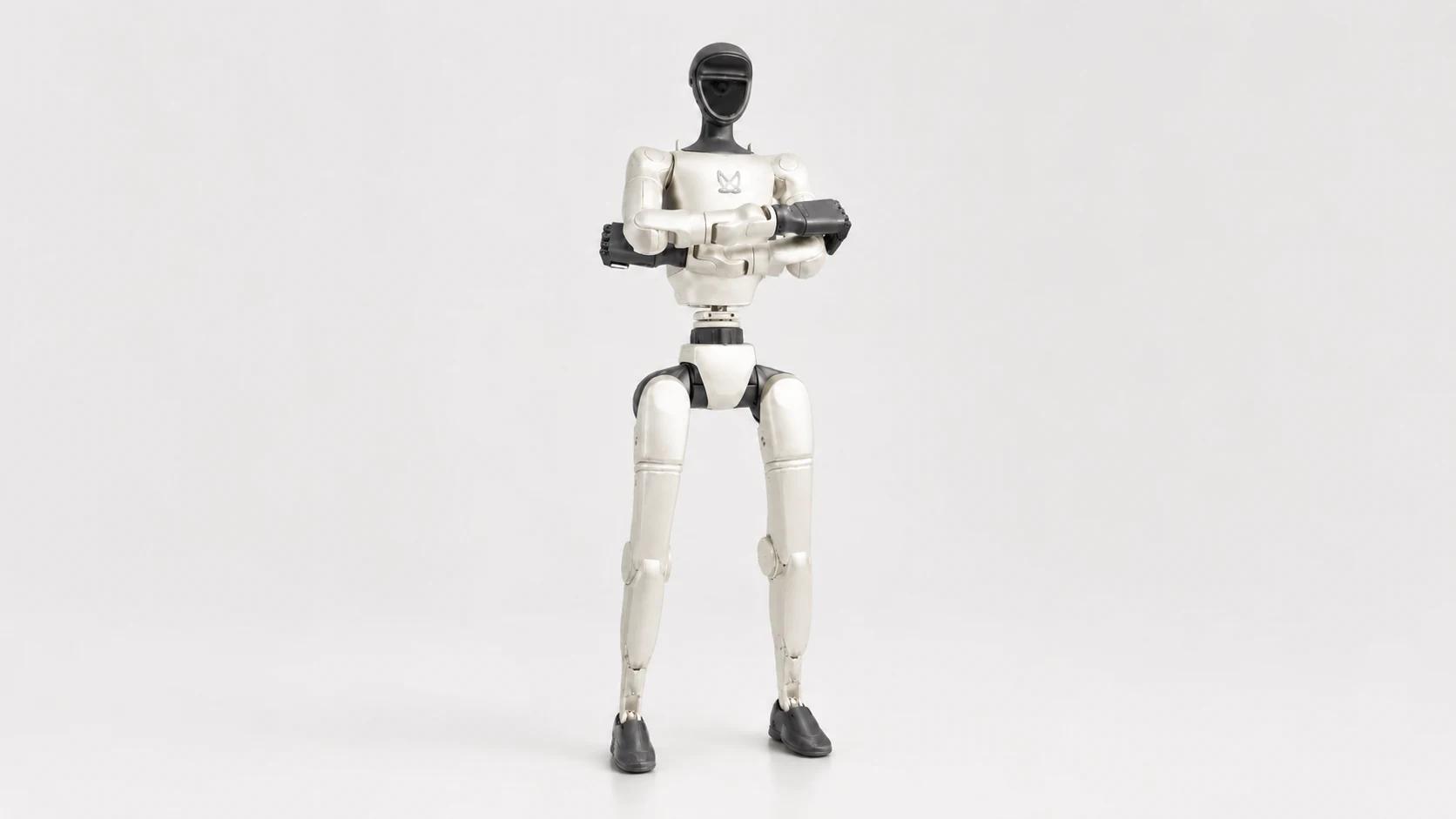 Robot humanoïde Unitree G1 — Conférence / keynote